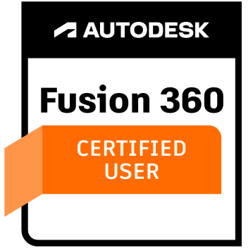 Autodesk Fusion Certified User